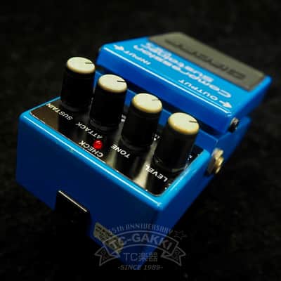 BOSS CS-3 Compression Sustainer image 2