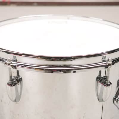 Slingerland 9x13" Concert Rack Tom Drum Chrome Over Maple Vintage 1970's image 6