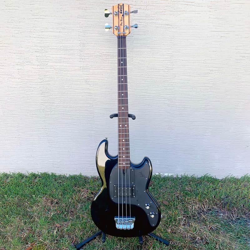 Wal Pro Bass 1e 1978 - Black image 1