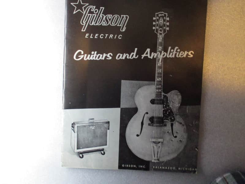 Gibson Catalogue