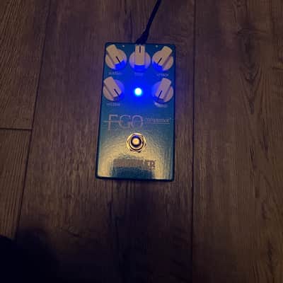Wampler Ego Compressor V2 (Small Logo) 2010s - Blue image 4