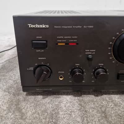 Technics SU-V900 - Stereo Integrated Amplifier - Black - Excellent image 5