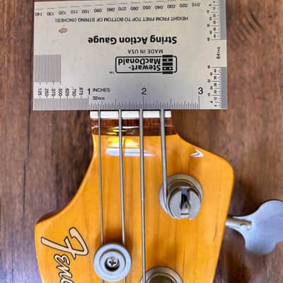 2004 Fender JB-62 FL Fretless Jazz Bass Jaco Pastorius Reissue MIJ Japan image 16