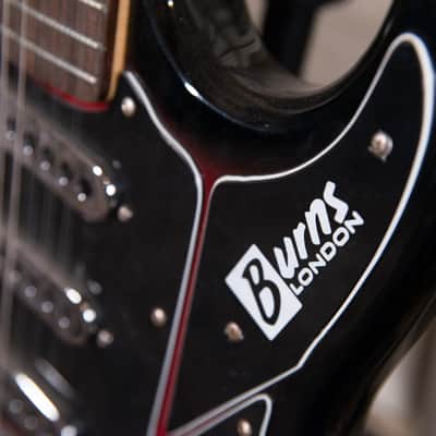 Burns London Double Six Crimson Burst  owned by Chris Shiflett image 4