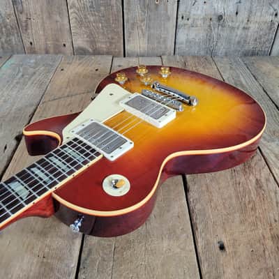 Gibson Les Paul R8 Custom Shop VOS NOS 2021 w/ box, paperwork, never used - Sunburst image 11