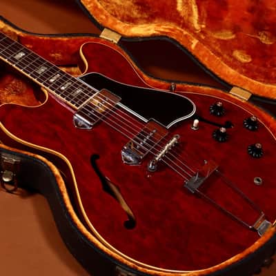 1967 Gibson ES-330 TDC - Cherry - All Original image 13