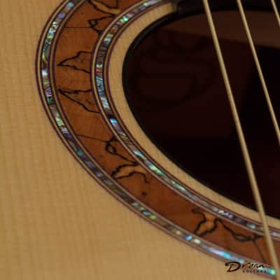 2016 Greenfield G4.2, Figured Mahogany/Adirondack Spruce image 18