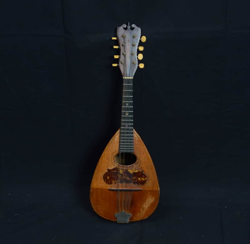 Joseph Bohmann Roundback Mandolin 1890 image 1