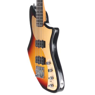 Fender American Ultra II Meteora Bass, Ebony Fingerboard, Ultraburst (K12)(06977) (06977) image 4