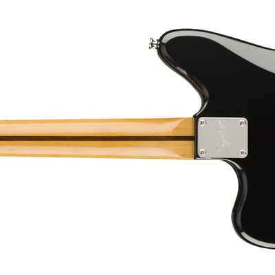 Fender Squier Classic Vibe '70s Jaguar - Black image 5