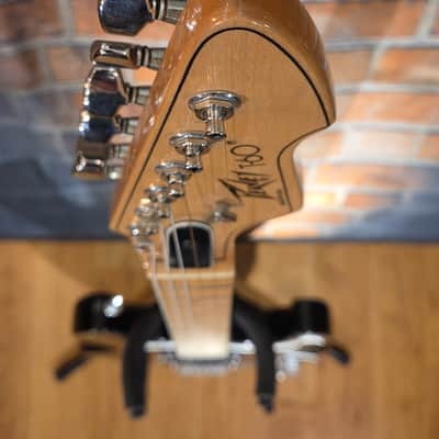 Vintage 1980s Peavey T-60 Maple Fretboard Black w/ OHSC image 4