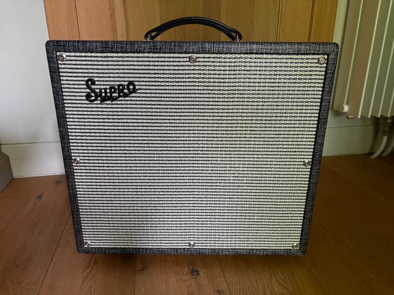Supro 1695T Black Magick 25-Watt 1x12" Guitar Combo 2016 image 1