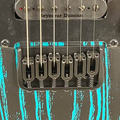 ESP LTD SN-1000HT Turquoise Blast (2020) image 10