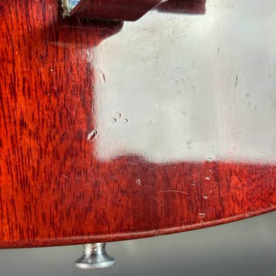 Vintage 1968 Gibson EB-0 Bass Cherry w/OHSC TSU24868 image 8
