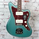 Fender American Professional Classic Jazzmaster, RW Fingerboard, Faded Sherwood Green Metallic