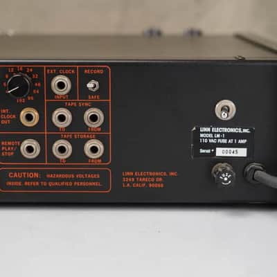 Linn LM-1 Drum Computer Machine #56478 image 18