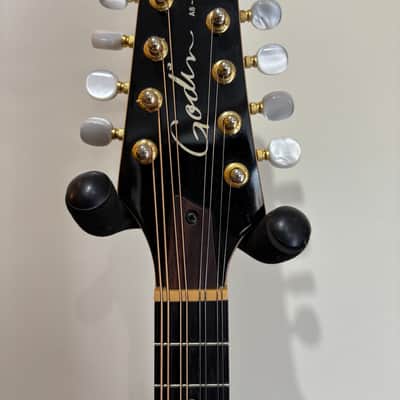 Godin A8 Electric Mandolin - Natural image 3