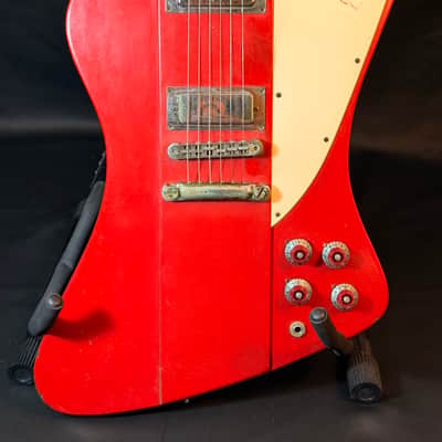 Gibson Firebird V Reissue 1991 - Cardinal Red image 1