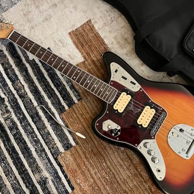 Fender Kurt Cobain Jaguar Left-Handed 2014 - Present - 3-Color Sunburst image 1
