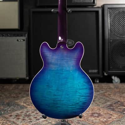 Gibson ES-339 Figured Semi-Hollow Electric Guitar - Blueberry Burst with Hardshell Case image 9