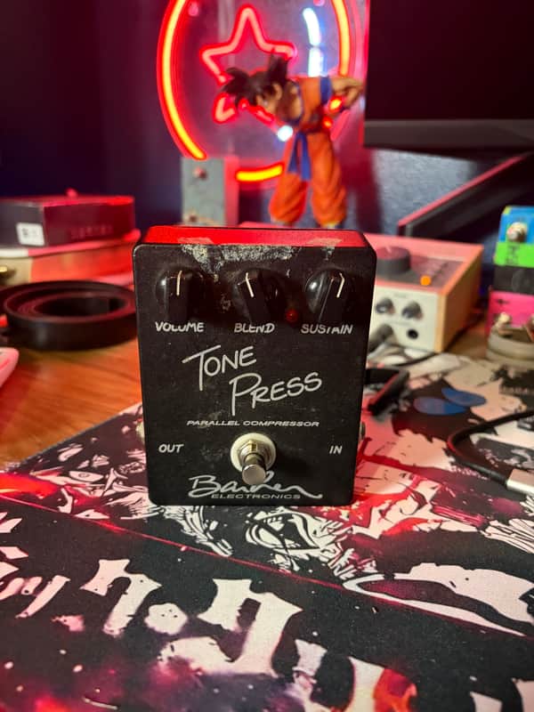 Barber Tone Press Compressor | Reverb