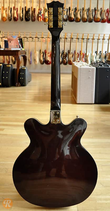 Silvertone 1475 Burgandy image 3