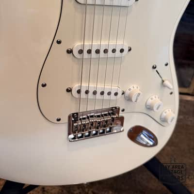 Fender Stratocaster (Made in USA) All-Original - Olympic White image 3