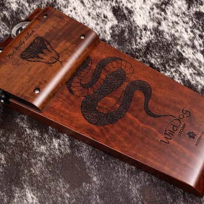 Wild Dog Red Belly Black Snake Stomp Box - 1270526 image 3
