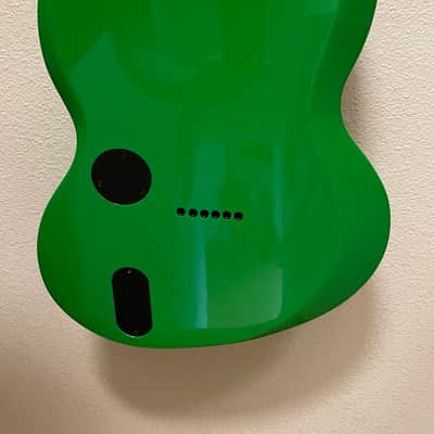 ESP LTD Slimer Viper Tony Perry Signature Guitar 2015 Green black image 8