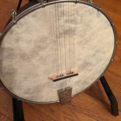 Recording King RKOH-05 Dirty 30's Open-Back Banjo 2010s - Natural image 3