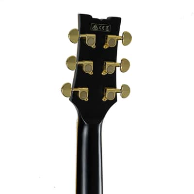 Ibanez John Scofield JSM20-BKL Black Low Gloss - Semi Acoustic Guitar image 5