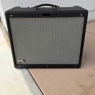 Fender Hot Rod DeVille ML 212 Michael Landau Signature 2-Channel 60-Watt 2x12" Guitar Combo 2015 - Present - Black image 1