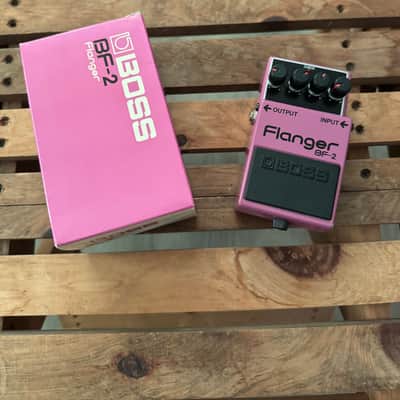Boss BF-2 Flanger 1980-1984 (Black Label) Made In Japan | Reverb