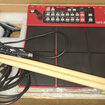 Nord Drum 3P 6-Channel Modeling Percussion Synthesizer 2016 - Present - Red Bild 2
