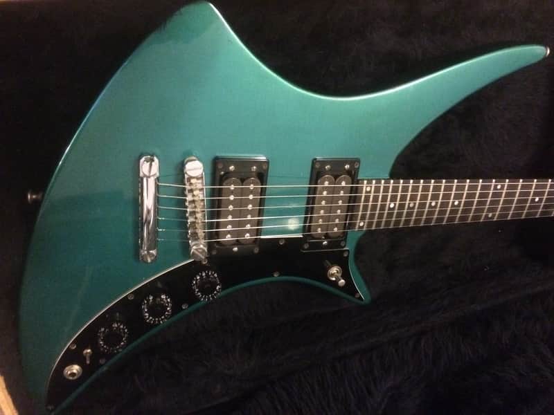 Guild X-79 Skyhawk 1981 Metallic Green w OHSC pretty nice image 1