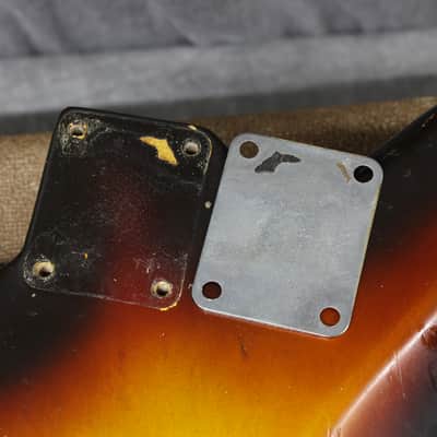 1961 Fender Jazzmaster - Sunburst - OHSC image 23