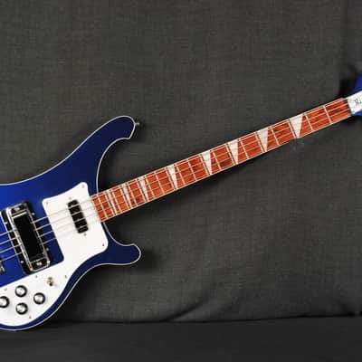 Rickenbacker 4003 Midnight Blue image 1