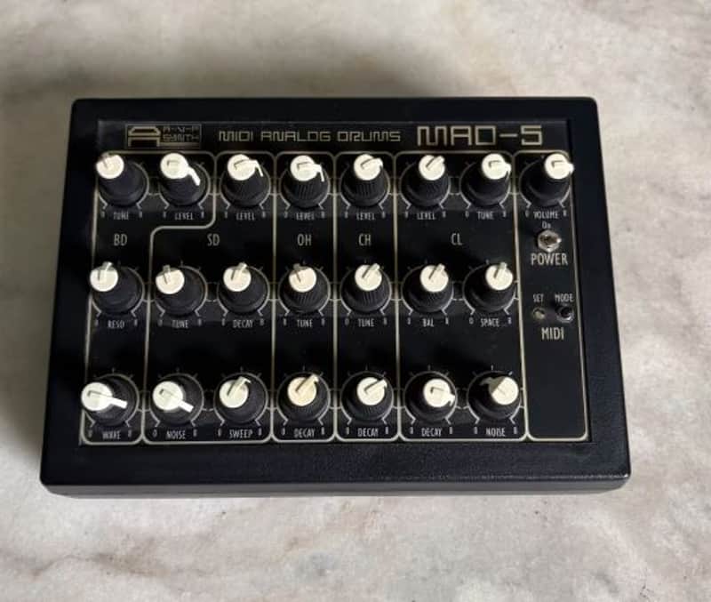 AVP MAD-5 Analog Drum Expander Drummachine image 1