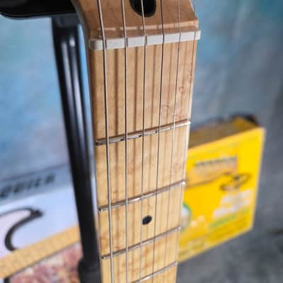 2010 Squier Vintage Modified '51 Never Played Telecaster - Black and White Sunburst image 4