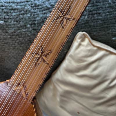 Unknown Maker 12 String Oud 1960s? - Hand rubbed tung oil image 4