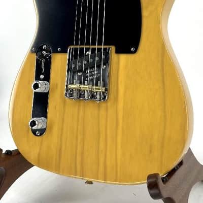 American Vintage II 51 Telecaster LH Maple Neck Butterscotch Blonde Serial#:V2209927 image 3