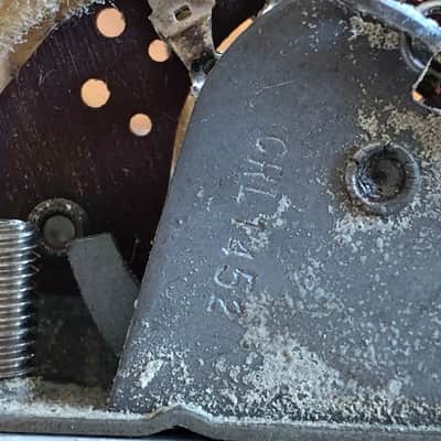 1954 Fender Stratocaster Full Vintage pre-cbs Harness, OMG! Pickups, Pots, 3-way switch, Pickguard image 7