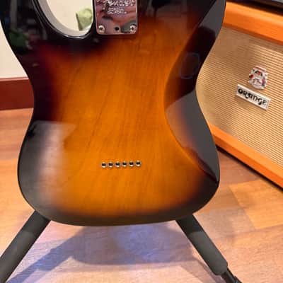 Fender American Standard Telecaster with Maple Fretboard 2012 2-Color Sunburst image 7