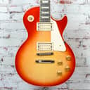 Mint Gibson - Limited Edition Les Paul Standard 50s Double Trouble - Electric Guitar - Vintage Cherry Sunburst Gloss - w/ Hardshell Case - x0043
