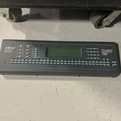 ASHLY Protea 4.24G Four Channel Digital Graphic Equalizer (SYSTEM WITH 2x SLAVES) - Black/Gray image 3