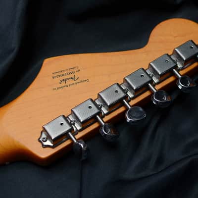 Squier 40TH ANNIVERSARY STRATOCASTER Vintage Edition 2022 - Satin Sonic Blue image 9