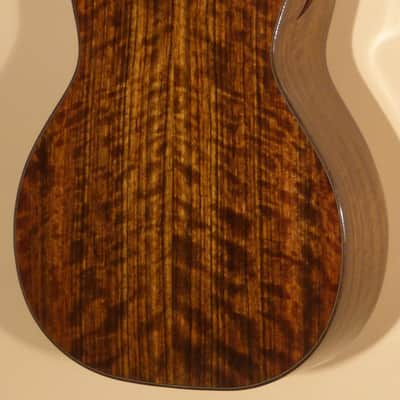 New Huckabee "Beargrass Bloom" 12-fret L-0 image 4