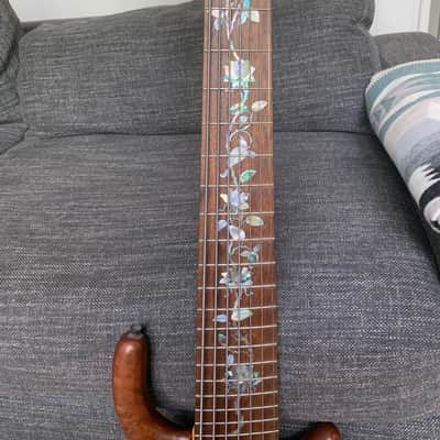 Antonio Tsai 7-String Bass 2008 Natural image 2