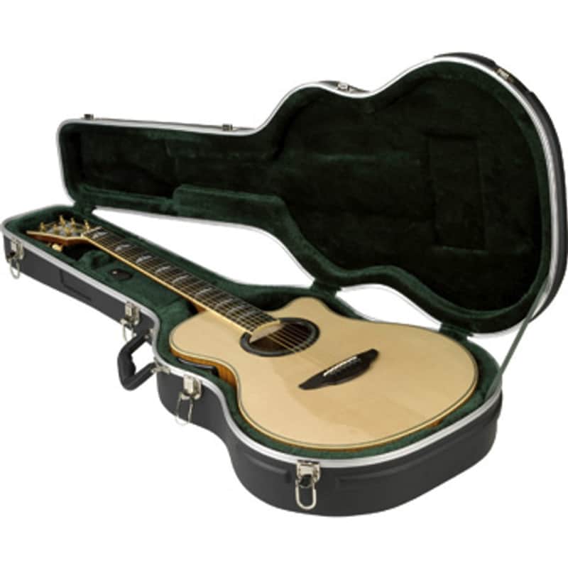 SKB Cases 1SKB-3 Thin-line Acoustic / Classical Economy Guitar Case 789270000322 image 1