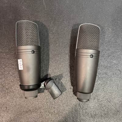 2 PreSonus M7 Condenser Microphones (Comes with 2 Mics) - Black image 3